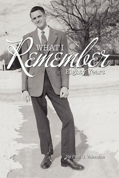 What I Remember - Valentine, Paul C.