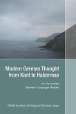 Modern German Thought from Kant to Habermas