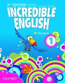 Incredible English 1. 2nd edition. Class Book