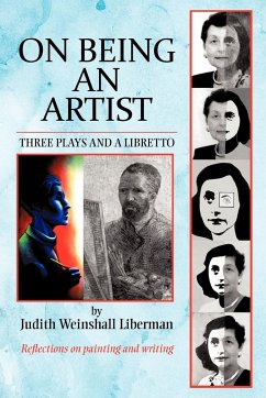 On Being an Artist - Liberman, Judith Weinshall