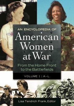 Cover An Encyclopedia of American Women at War