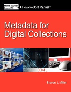 Metadata for Digital Collections - Miller, Steven J.