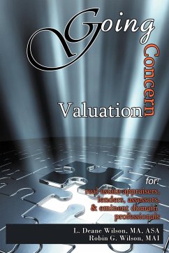 Going Concern Valuation - Wilson Ma Asa, L. Deane; Wilson Mai, Robin G.