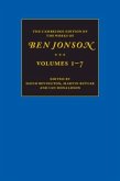 The Cambridge Edition of the Works of Ben Jonson 7 Volume Set