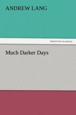 Cover Much Darker Days