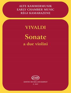 Cover 4 Sonaten für 2 Violinen