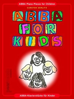 Cover Gerlitz, C: ABBA For Kids