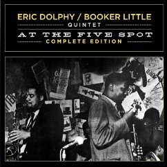 At The Five Spot Complete Edition - Dolphy,Eric At The Five Spot Complete Edition - Dolphy,Eric