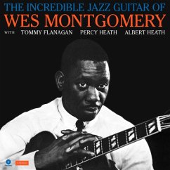 The Incredible Jazz Guitar Of Wes Montgomery - Montgomery,Wes