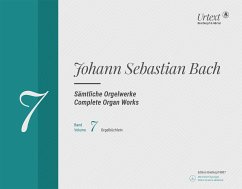 Sämtliche Orgelwerke, Band 7 - Bach, Johann Sebastian