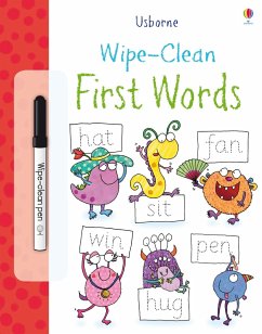Cover Wipe-Clean First Words