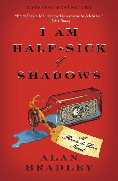 I Am Half-Sick of Shadows - Bradley, Alan