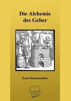 Die Alchemie des Geber - Darmstaedter, Ernst