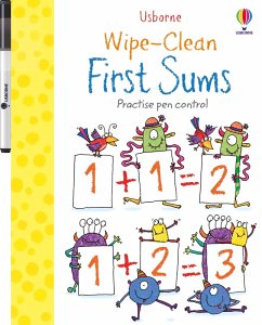 Wipe-Clean First Sums - Greenwell, Jessica