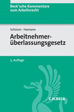 Arbeitnehmerüberlassungsgesetz (AÜG), Kommentar