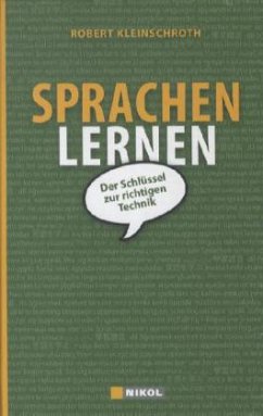 Sprachen lernen - Kleinschroth, Robert