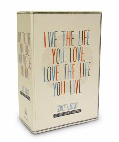 Live the Life You Love Postcard Box: 100 Hand-Lettered Postcards - Albrecht, Scott