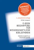 E-Book Beschaffung für Wissenschaftliche Bibliotheken