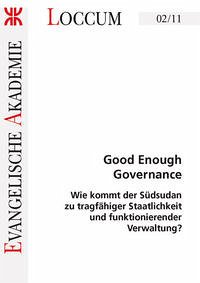 Good Enough Governance - Schaper, Marcus