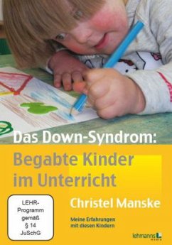 Cover Das Down-Sydrom: Begabte Kinder im Unterricht, 1 DVD
