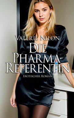 Cover Die Pharma-Referentin 1 - Erotischer Roman