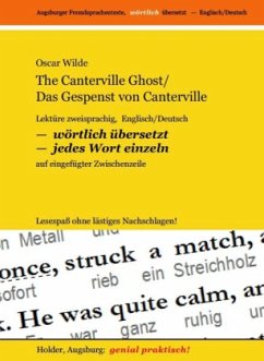 The Canterville Ghost - Das Gespenst von Canterville - Wilde, Oscar