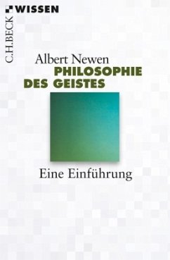 Philosophie des Geistes - Newen, Albert