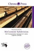 McCormick Subdivision