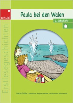 Paula bei den Walen - Thüler, Ursula