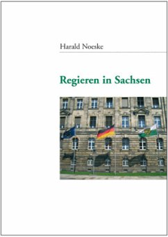 Cover Regieren in Sachsen