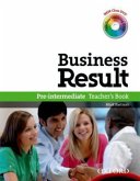 Pre-Intermediate, Teacher's Book, w. Teacher training DVD / Business Result