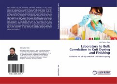 Laboratory to Bulk Correlation in Knit Dyeing and Finishing - Elahi, Md. Fazley