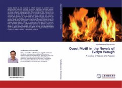 Quest Motif in the Novels of Evelyn Waugh - Dronamraju, Satyakesavarao