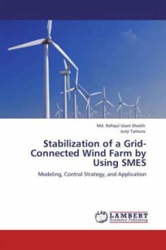 Stabilization of a Grid-Connected Wind Farm by Using SMES