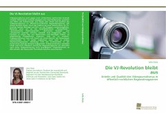 Die VJ-Revolution bleibt aus - Stotz, Julia