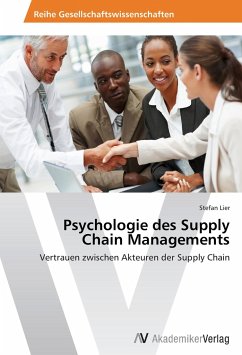 Psychologie des Supply Chain Managements - Lier, Stefan