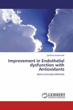 Improvement in Endothelial dysfunction with Antioxidants