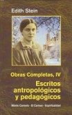Escritos antropológicos y pedagógicos : (magisterio de vida cristiana, 1926-1933)