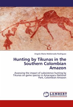 Hunting by Tikunas in the Southern Colombian Amazon - Maldonado Rodríguez, Angela María