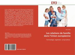 Les relations de famille dans l¿Union européenne - Ghita, Oana