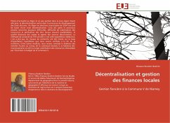 Décentralisation et gestion des finances locales - Ibrahim, Illiassou Ibrahim