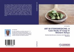 ART IN ETHNOMEDICINE: A Case Study of Juogi in Western Kenya