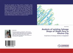 Analysis of existing Salvage shops of Shekh Para in Khulna City - Das, Bivash