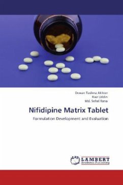 Nifidipine Matrix Tablet - Akhter, Dewan Taslima;Uddin, Riaz;Rana, Md. Sohel