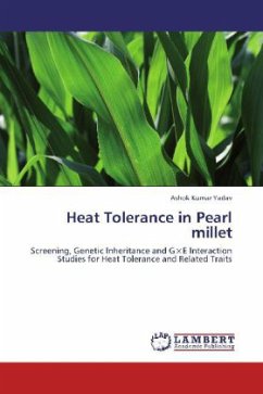 Heat Tolerance in Pearl millet - Yadav, Ashok Kumar