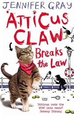 Cover Atticus Claw Breaks the Law