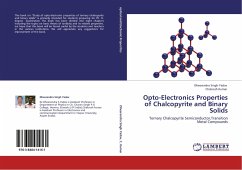 Opto-Electronics Properties of Chalcopyrite and Binary Solids