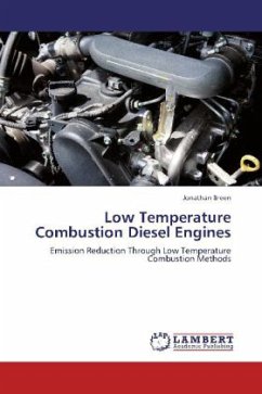 Low Temperature Combustion Diesel Engines - Breen, Jonathan