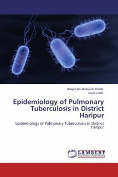 Epidemiology of Pulmonary Tuberculosis in District Haripur - Mahwish Habib, Amjad Ali;Ullah, Inam