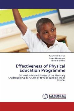 Effectiveness of Physical Education Programme - Odiango, Roselyne;Wamukoya, Edwin;Simiyu, Njororai